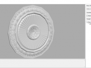 mah - moulure o03 3D Model