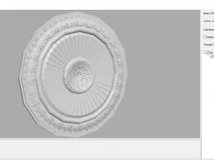 mah - moulure o03 3D Model