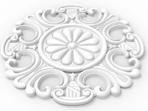 mah - moulure o04 Modèle 3D