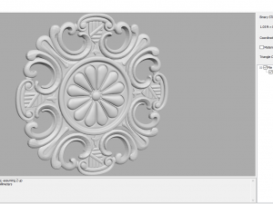 mah - moulure o04 Modello 3D