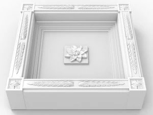 mah - moulure p02 Modèle 3D