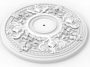 mah - moulure p03 Modèle 3D