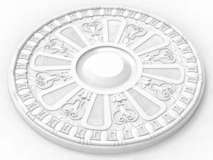 mah - moulure p04 Modèle 3D