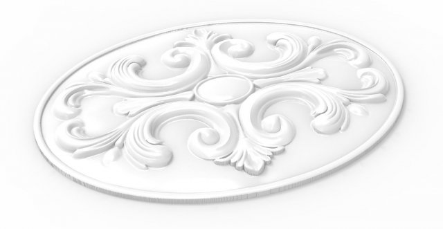 mah - moulure q01 Model 3D .c4d .max .obj .3ds .fbx .stl .blend 