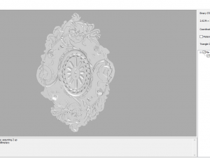 mah - moulure q03 Modello 3D