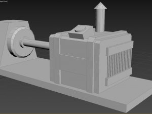 generator 3D-Modell