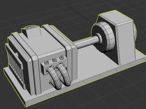 generator 3D-Modell