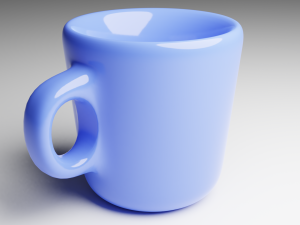 cup for kitchen 3D Модель