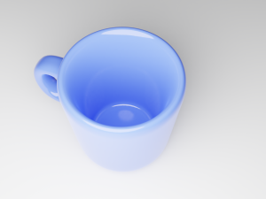 cup for kitchen Model 3D