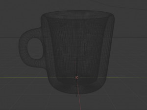 cup for kitchen Model 3D