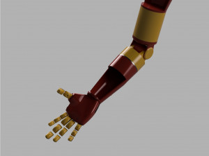 bionic hand 3D Print Model