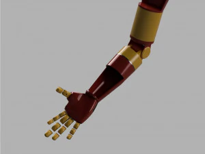 mano bionica Modello di stampa 3D
