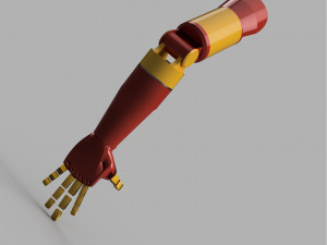 bionic hand Modelo de Impressão 3D