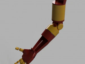 bionic hand 3D Print Model