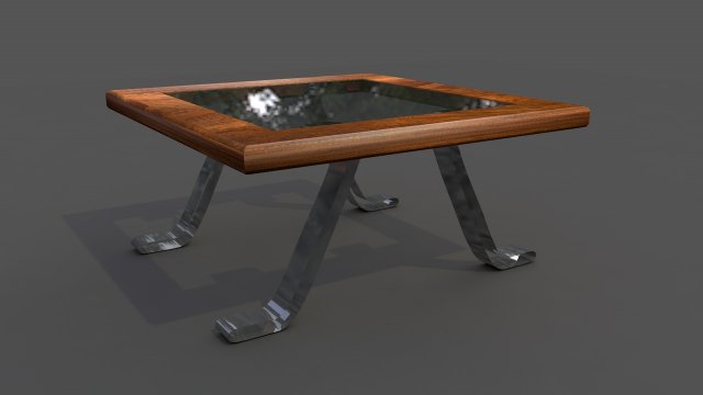 center table 3D Модель .c4d .max .obj .3ds .fbx .stl .blend 