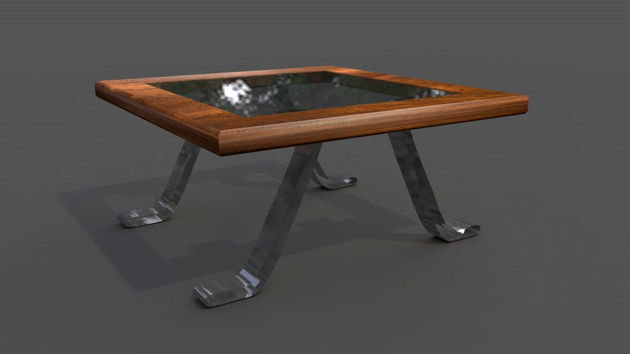 center table 3D Model .c4d .max .obj .3ds .fbx .stl .blend 