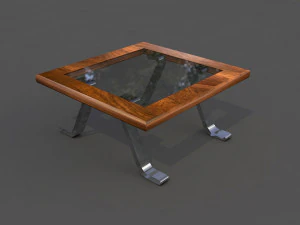 center table 3D Model
