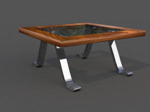 center table 3D Модель