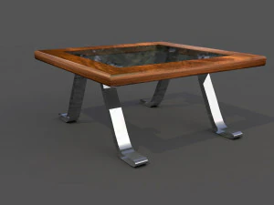 center table 3D Model