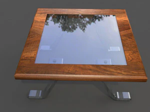 center table 3D Model