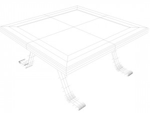 center table 3D Модель