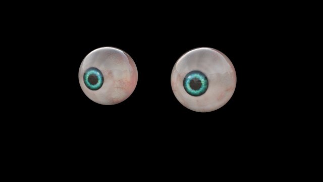 3d realistic human eye photorealistic model eyeball 3D 모델 .c4d .max .obj .3ds .fbx .stl .blend 