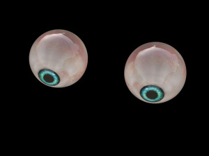 3d realistic human eye photorealistic model eyeball 3D 모델