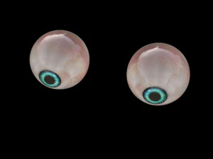 3d realistic human eye photorealistic model eyeball 3D Model
