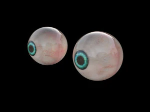 3d realistic human eye photorealistic model eyeball 3D Model