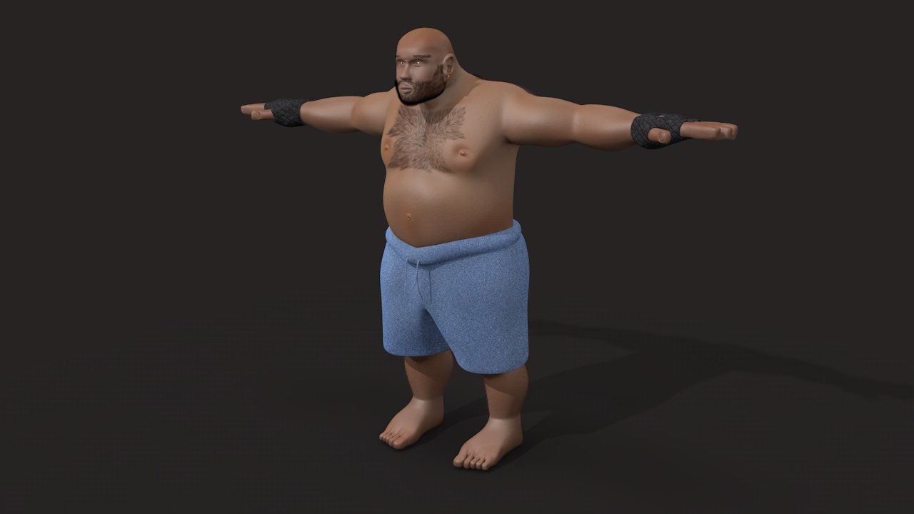 Wrestling 3d