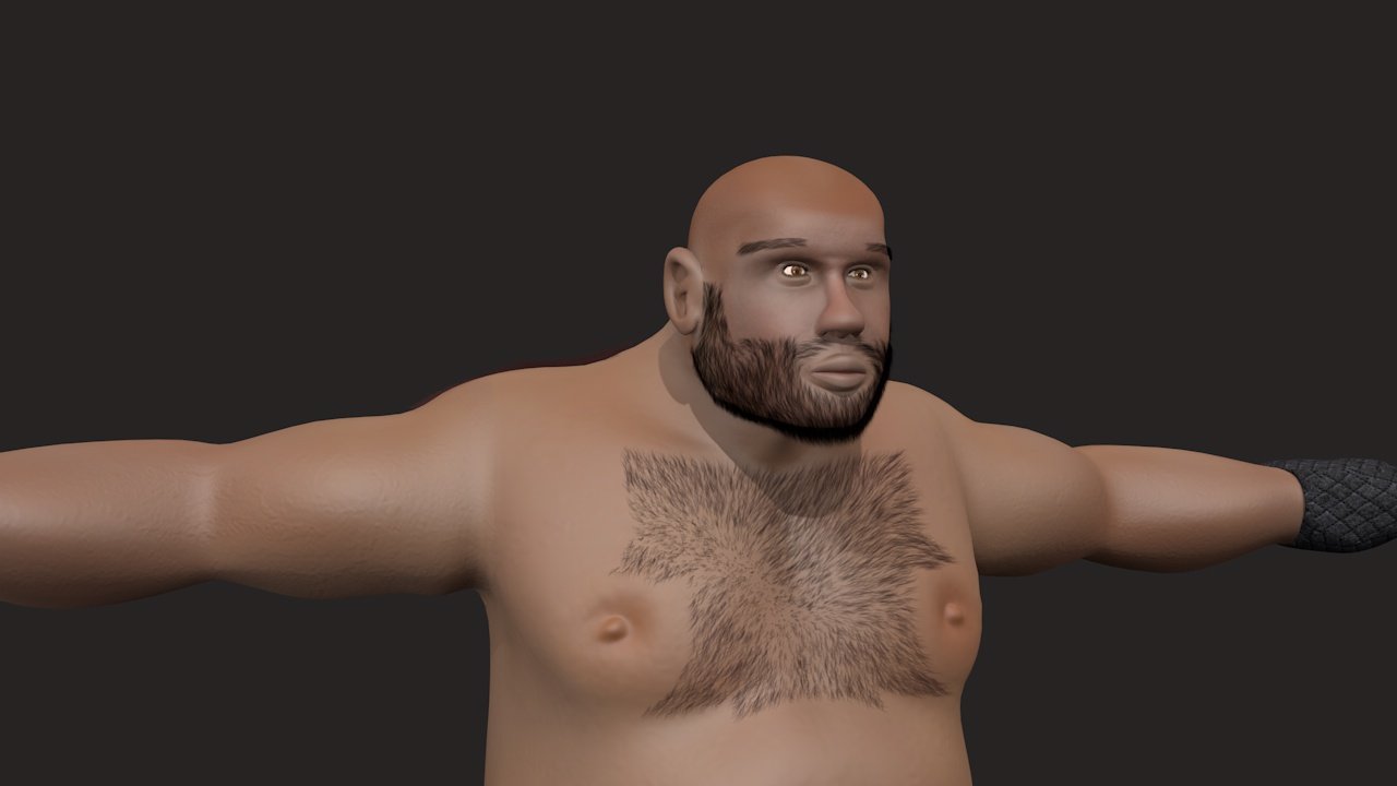 Wrestling 3d