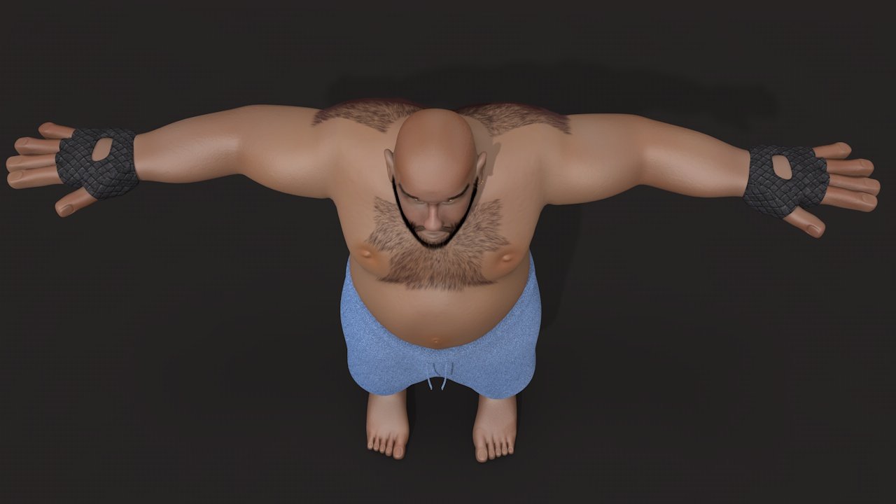 Wrestling 3d