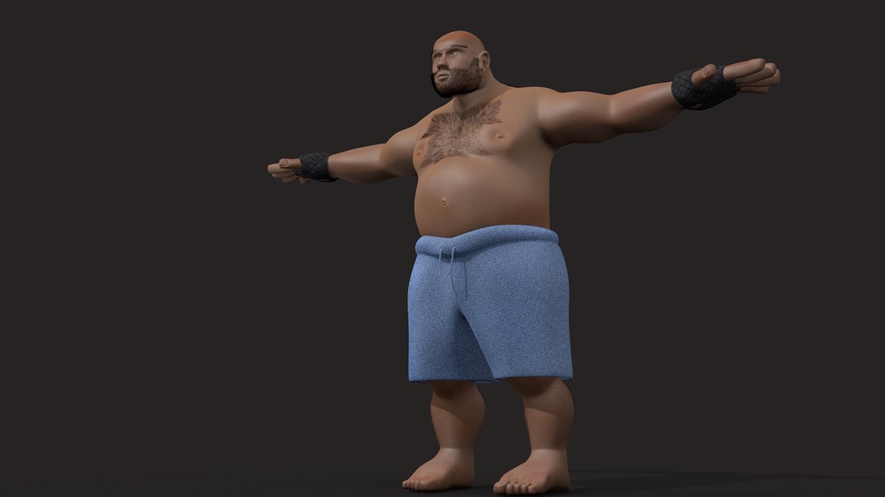 Wrestling 3d