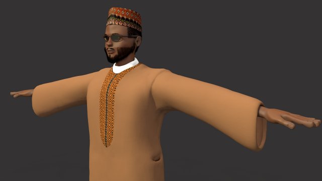 African traditional clearance dress for man