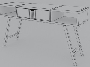 desk1 3Dモデル
