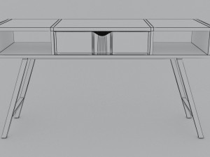 desk1 3D-Modell