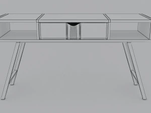 desk1 3D Model