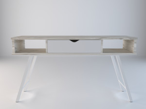 desk1 3D-Modell