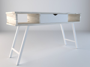 desk1 3D-Modell