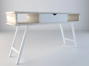 desk1 3D Model