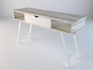 desk1 3D-Modell