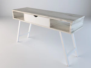 desk1 3D Model
