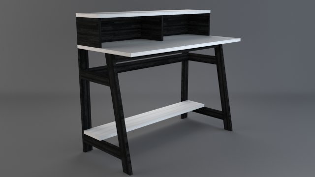 desk2 Modello 3D .c4d .max .obj .3ds .fbx .stl .blend 