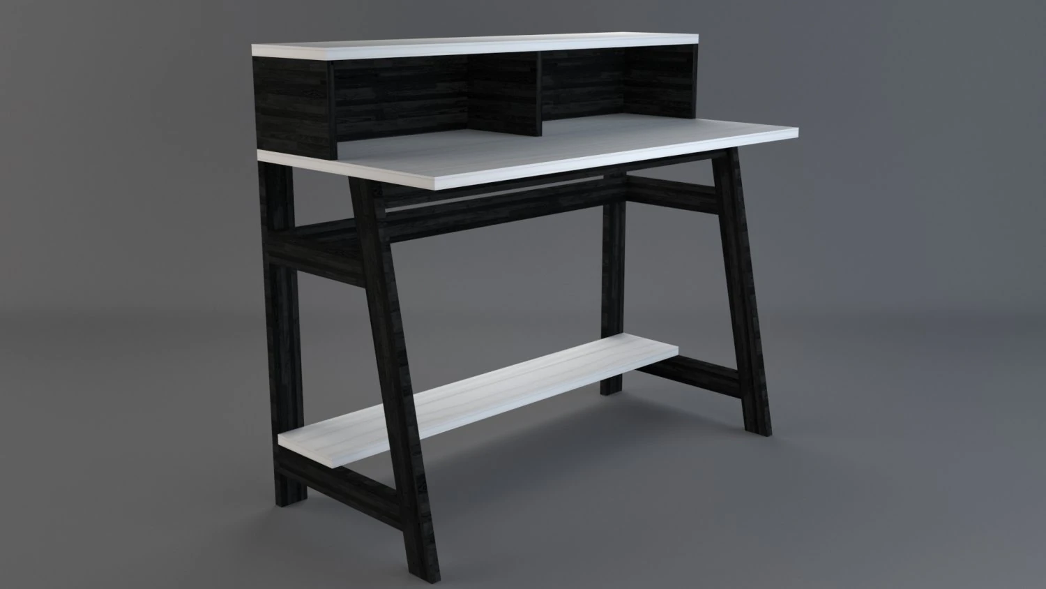desk2 3D Model .c4d .max .obj .3ds .fbx .stl .blend