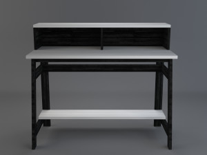 desk2 Modello 3D