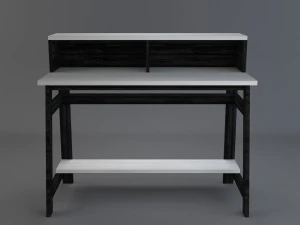 desk2 3D Model