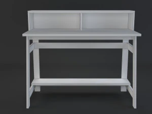 desk2 3D Model