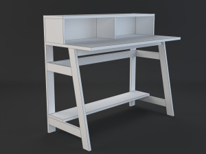 desk2 Modello 3D