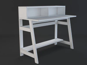desk2 3D Model