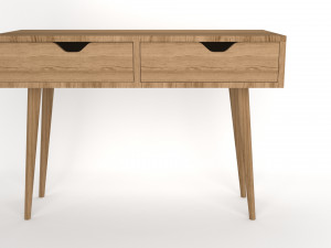 wooden furnitures collection 3Dモデル